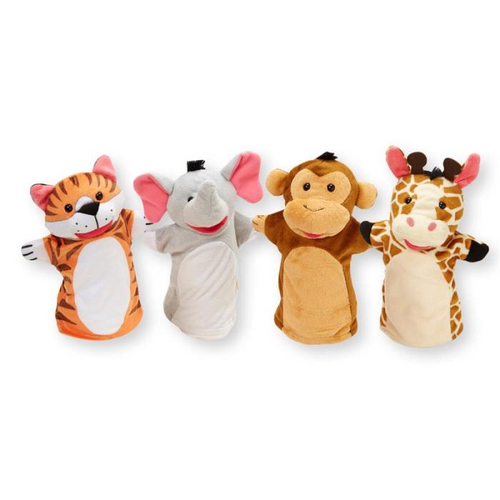 MND - MND Hand Puppets Zoo Friends