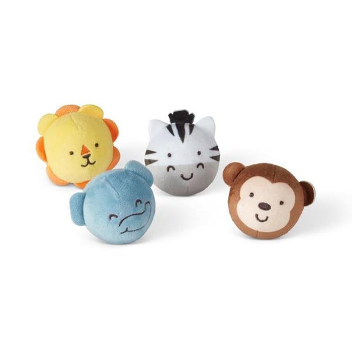 MND - MND Infant Rollables Safari Friends