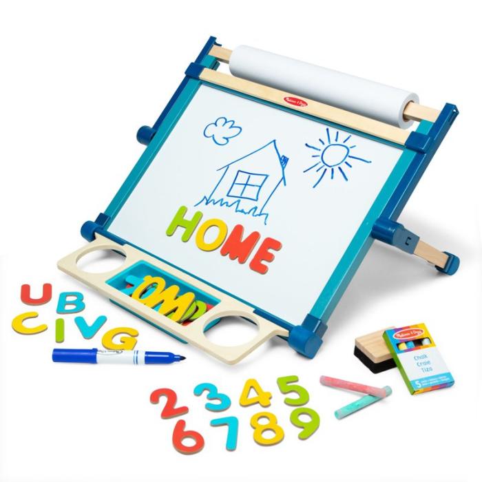 MND - MND Konststaffli Double-Sided Magnetic Tabletop Art Easel