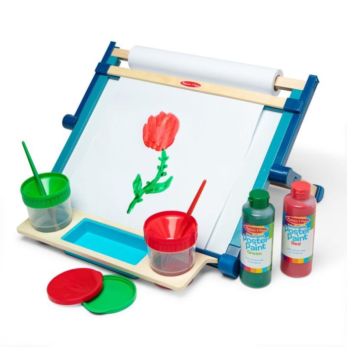 MND - MND Konststaffli Double-Sided Magnetic Tabletop Art Easel