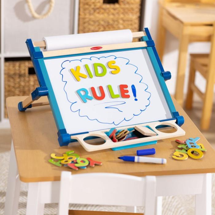 MND - MND Konststaffli Double-Sided Magnetic Tabletop Art Easel