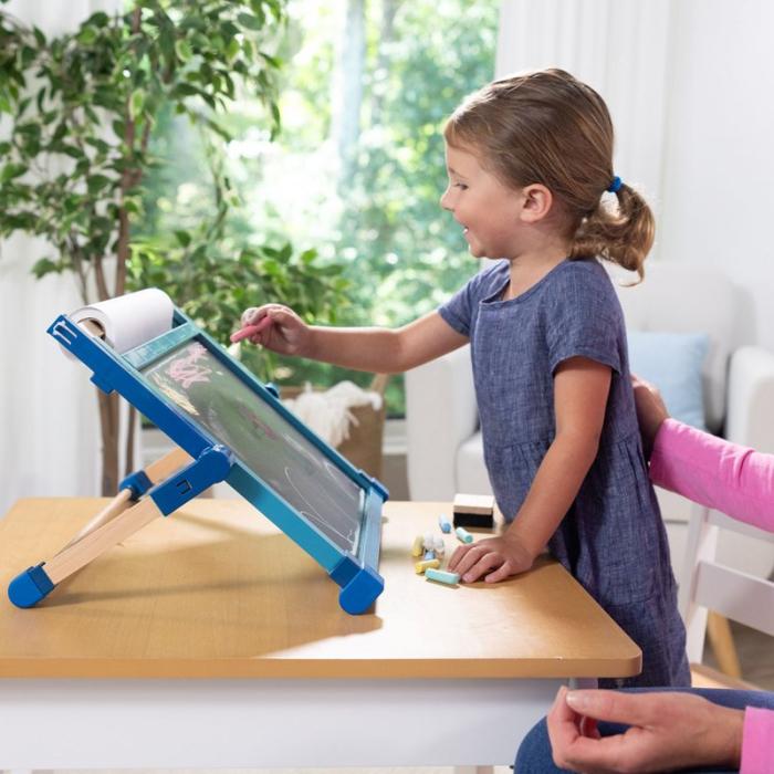 MND - MND Konststaffli Double-Sided Magnetic Tabletop Art Easel