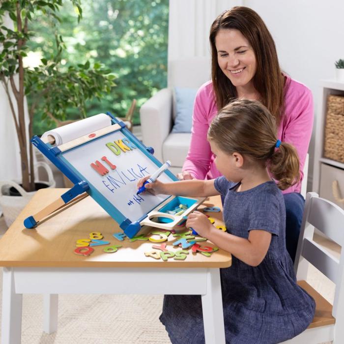 MND - MND Konststaffli Double-Sided Magnetic Tabletop Art Easel