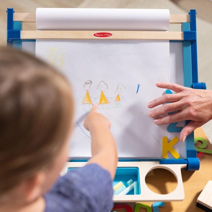 MND - MND Konststaffli Double-Sided Magnetic Tabletop Art Easel