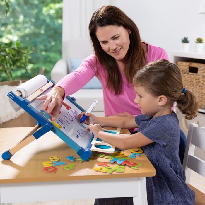 MND - MND Konststaffli Double-Sided Magnetic Tabletop Art Easel