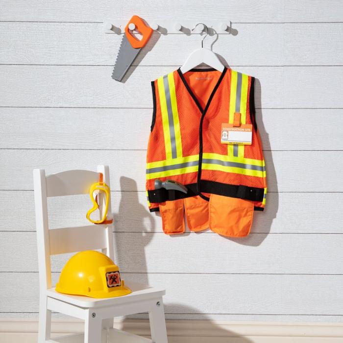 MND - MND Kostymset Role Play Costume Set Construction Worker