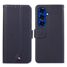 OEM - Mobilfodral f&ouml;r Samsung Galaxy S26 Plus Konstl&auml;der RFID - Bl&aring;