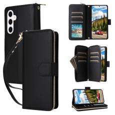 OEM - Mobilfodral f&ouml;r Samsung Galaxy S26 Plus 9 Kortfack - Svart