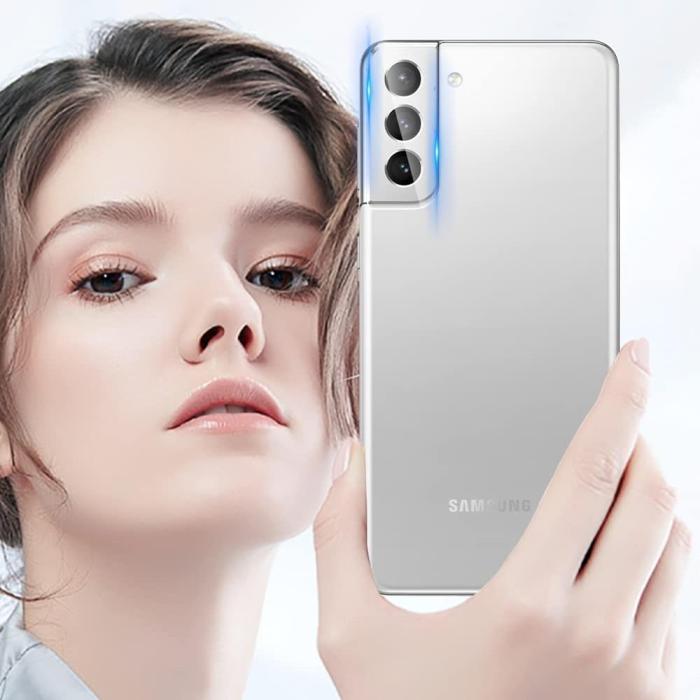 OEM - [2-PACK] Kameralinsskydd i Härdat Glas Samsung Galaxy S22 Plus