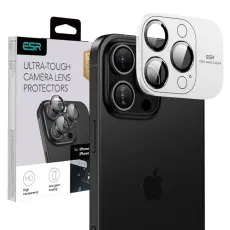 ESR - ESR iPhone 16 Pro/16 Pro Max Kameraskydd Armorite - Svart