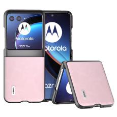 ABEEL - ABEEL Bump Proof Fodral Motorola Razr 40 Ultra 5G Rosa