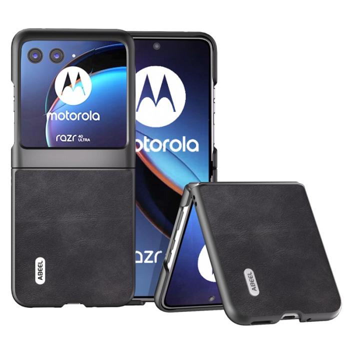 ABEEL - ABEEL Bump Proof Fodral Motorola Razr 40 Ultra 5G Svart