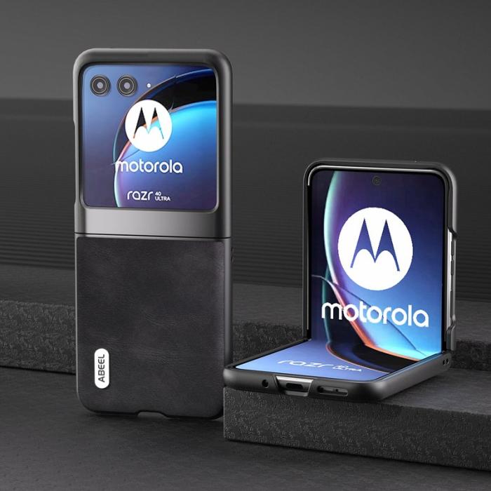 ABEEL - ABEEL Bump Proof Fodral Motorola Razr 40 Ultra 5G Svart
