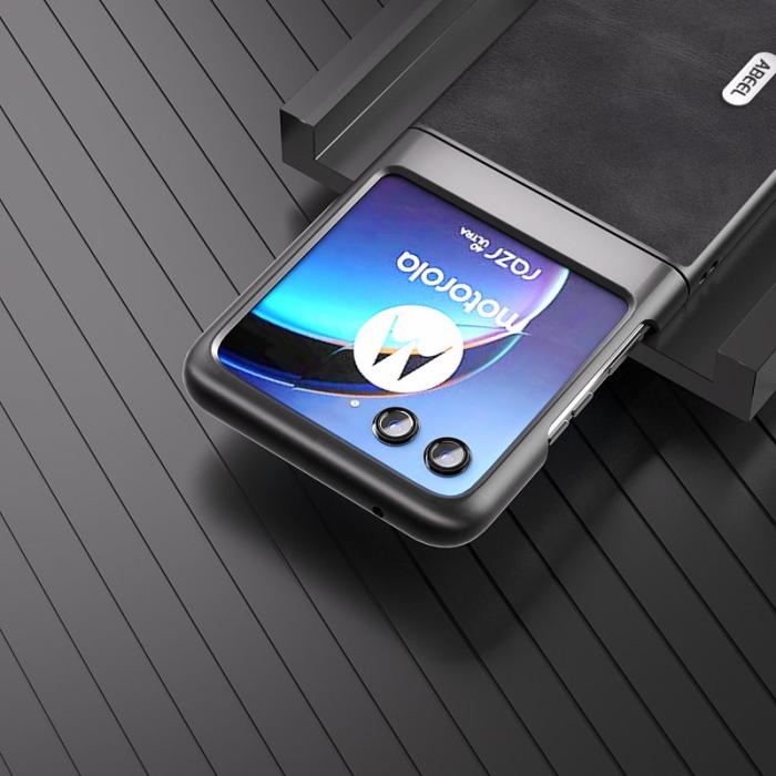 ABEEL - ABEEL Bump Proof Fodral Motorola Razr 40 Ultra 5G Svart