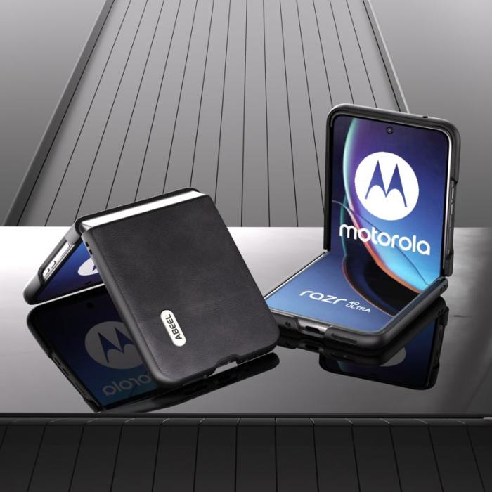ABEEL - ABEEL Bump Proof Fodral Motorola Razr 40 Ultra 5G Svart