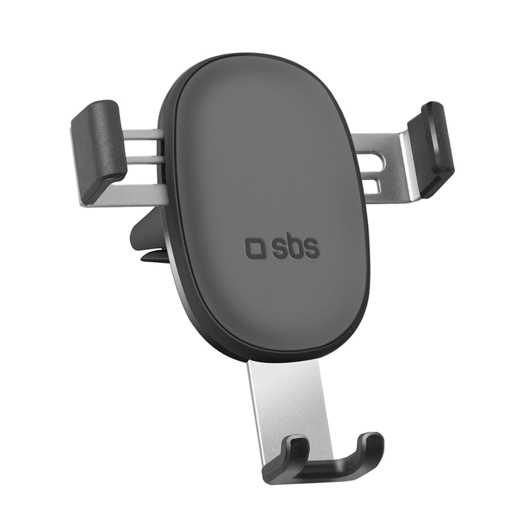 SBS Mobilhållare Ventilationsgaller Gravity - Svart