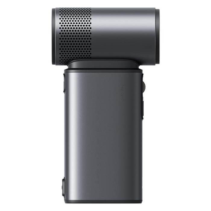 Jisulife - Jisulife 5-in-1 Bärbar USB Mini Handfläkt 9000 mAh Fan Ultra2 - Mörkgrå