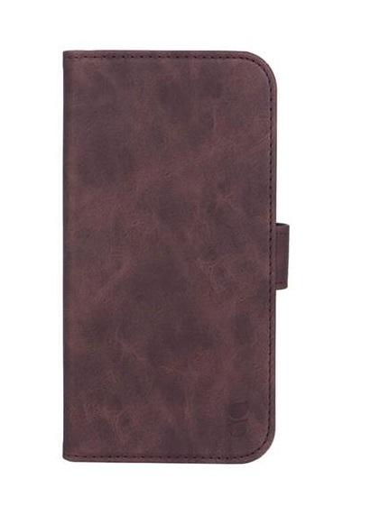 GEAR iPhone 14 Plånboksfodral Classic - Brun | 2353 | AlltMobil