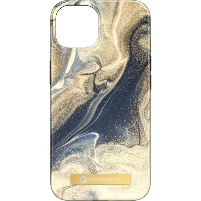 Forcell - Forcell iPhone 15 Plus Mobilskal Magsafe Mirage - Magic Sand