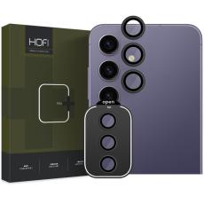Hofi - Hofi Galaxy S24 FE Kameralinsskydd Härdat Glas Camring Pro Plus