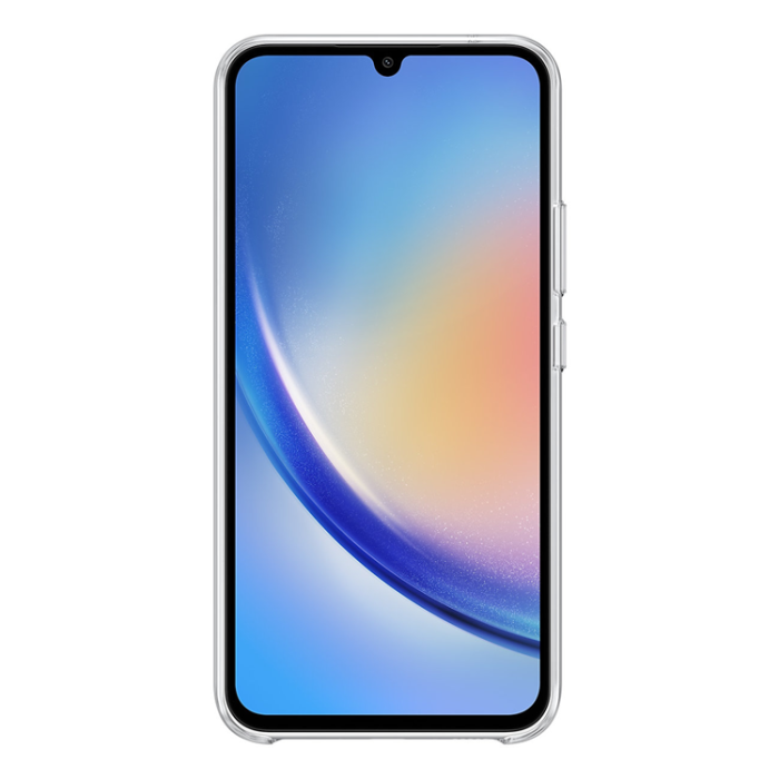 Samsung - Samsung Galaxy A34 5G Mobilskal Clear Gel - Transparent