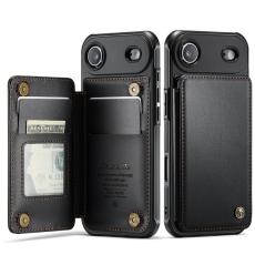Caseme - CASEME C22 Mobilskal till iPhone Air med RFID Skydd - Svart