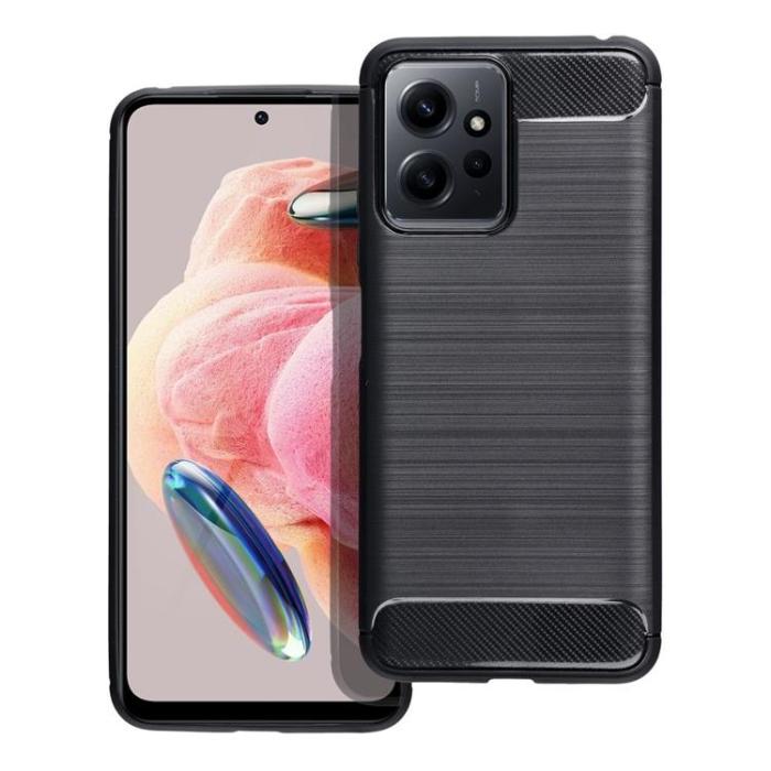 OEM - Xiaomi Redmi Note 12 Pro Plus Mobilskal Carbon - Svart