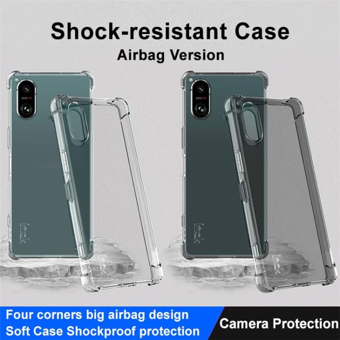 Imak - IMAK Sony Xperia 5 V Mobilskal TPU Anti-drop - Clear