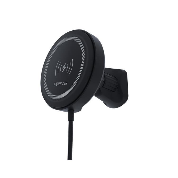Forever Qi2 Magnetisk Bilhållare med 15W Trådlös Laddare | 505295 | AlltMobil