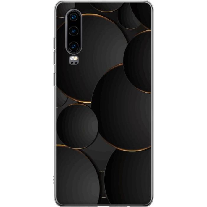 iSecrets - Mobilskal till Huawei P30 med Lyxig Cirklar