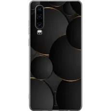 Gustaf - Mobilskal till Huawei P30 med Lyxig Cirklar