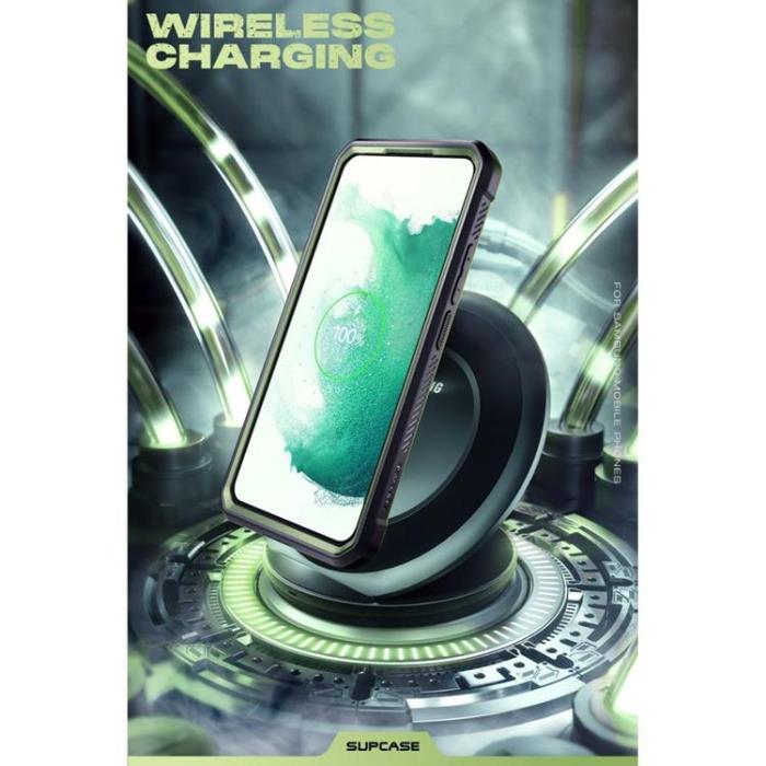 UTGATT - SupCase Galaxy S22 Ultra Skal Unicorn Beetle Pro - Guldan