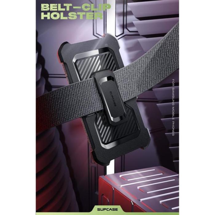 UTGATT - SupCase Galaxy S22 Ultra Skal Unicorn Beetle Pro - Guldan