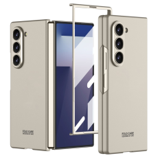 GKK - GKK Galaxy Z Fold 7 Mobilskal Med Härdat glas Anti-Scratch