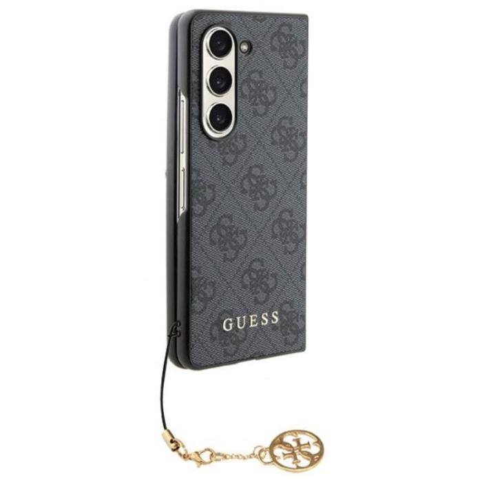 Guess - Guess Galaxy Z Fold 5 Mobilskal Charms Collection - Grå