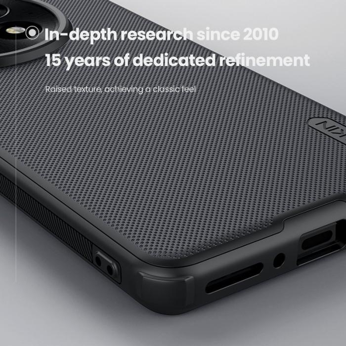Nillkin - NILLKIN Frosted Shield Pro Mobilskal till OnePlus 13 Svart