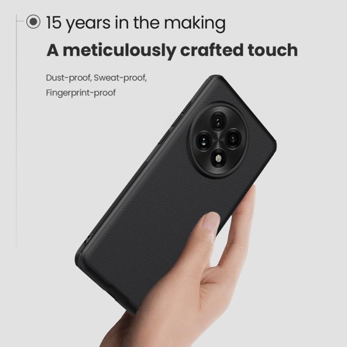 Nillkin - NILLKIN Frosted Shield Pro Mobilskal till OnePlus 13 Svart