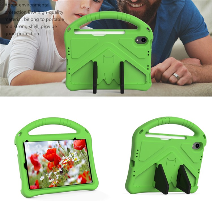 A-One Brand - iPad mini (2024/2021) Skal EVA Kickstand - Grön