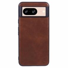 X-Level - X-LEVEL Bojue-3 Mobilskal till Google Pixel 8a PU L&auml;der Brun