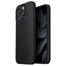 UNIQ - UNIQ Lino Hue Skal iPhone 13 / 13 Pro - Ink Svart