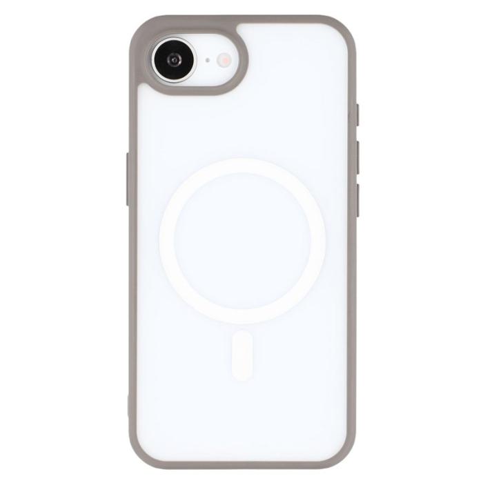 X-Level - X-LEVEL Mobilskal till iPhone 16e Magnetiskt PC + TPU Matt Grå