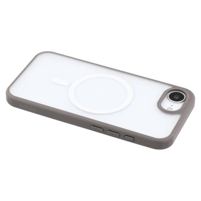 X-Level - X-LEVEL Mobilskal till iPhone 16e Magnetiskt PC + TPU Matt Grå