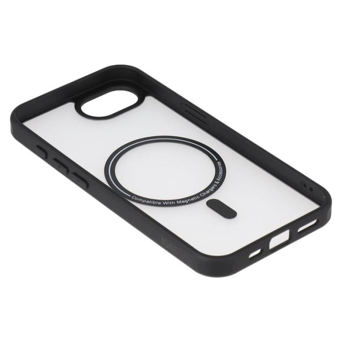 X-Level - X-LEVEL Mobilskal till iPhone 16e Magnetiskt PC + TPU Svart