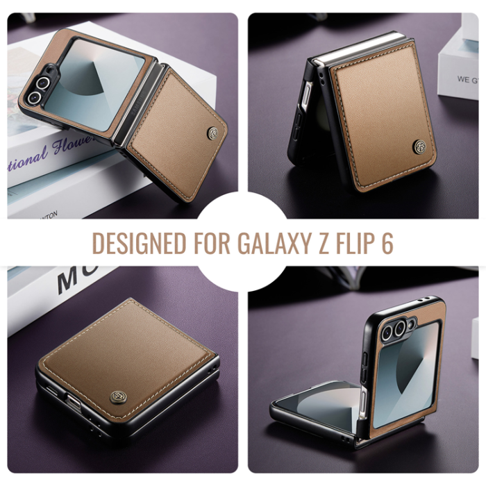 Caseme - CASEME Galaxy Z Flip 7 FE Mobilskal RFID Blocking Glossy 023