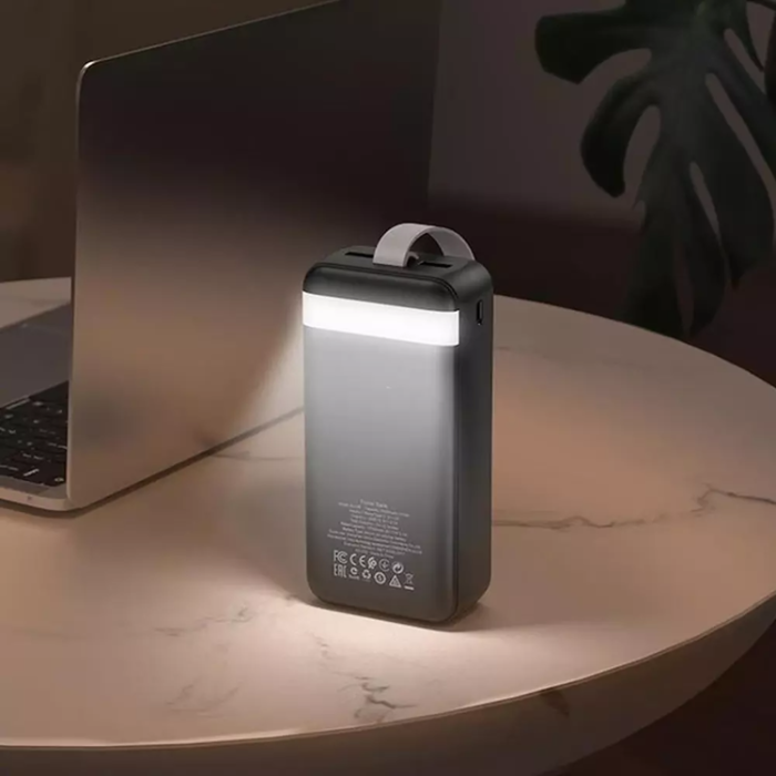 Borofone - Borofone BJ14B Powerbank 30000mAh - Svart