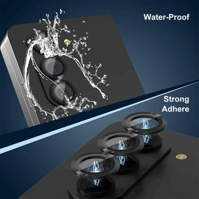 ENKAY - ENKAY Galaxy Z Fold 7 Kameralinsskydd Härdat Glas - Blå