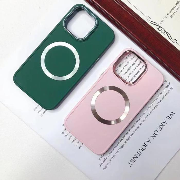 Boom of Sweden - BOOM iPhone 14 Plus Skal Magsafe Liquid Silicone - Rosa