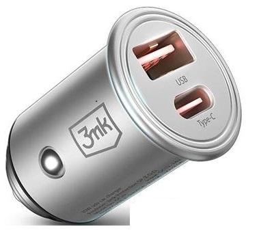 3mk Hyper Billaddare 45W - Grå | 505295 | AlltMobil