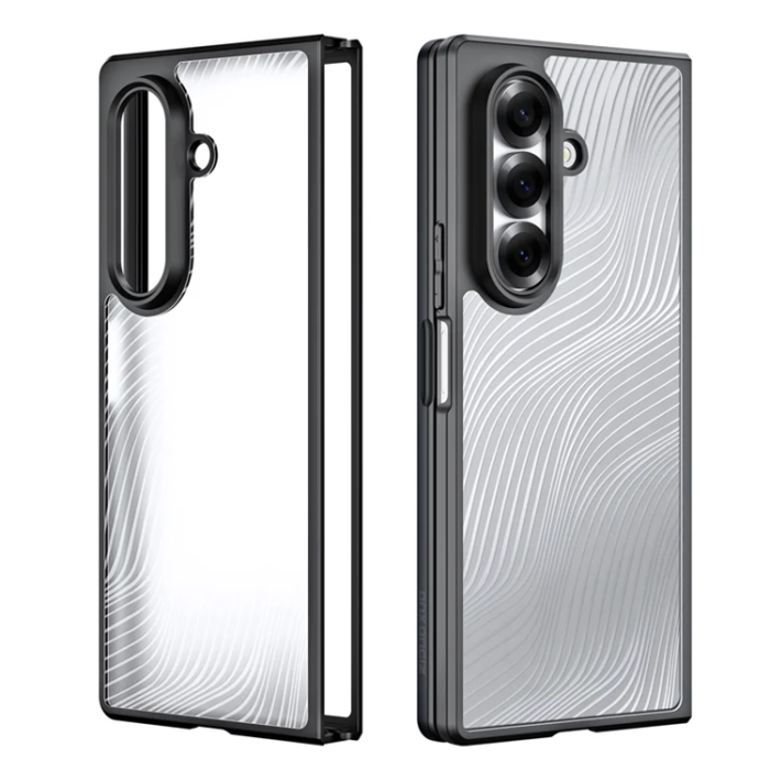 Dux Ducis - Dux Ducis Galaxy Z Fold 7 Mobilskal Aimo Matte - Svart