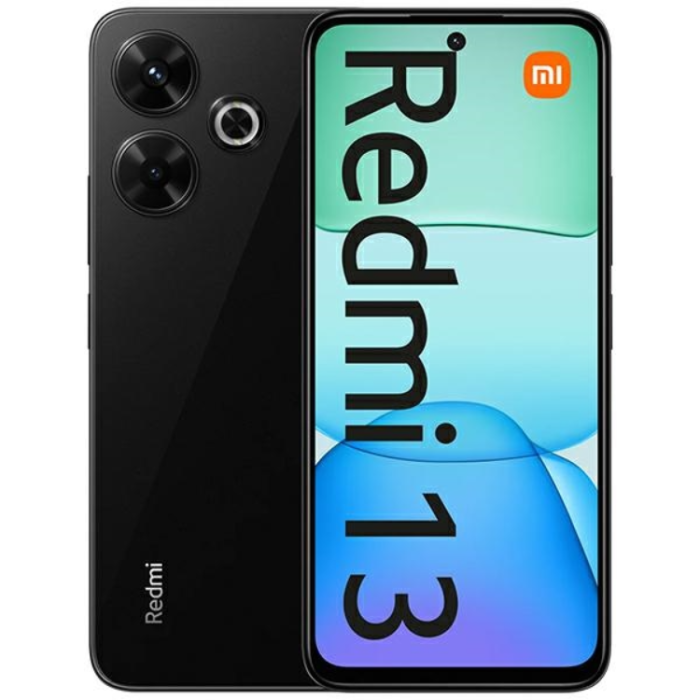Xiaomi - Xiaomi Redmi 13 8/256GB - Svart